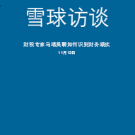 《雪球访谈如何识别财务顽疾》电子书