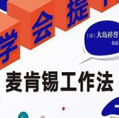 《学会提问麦肯锡工作法》电子书