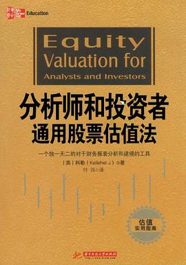 《分析师和投资者通用股票估值法PDF版版》电子书
