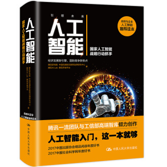 《人工智能国家人工智能战略行动抓手豆瓣》电子书
