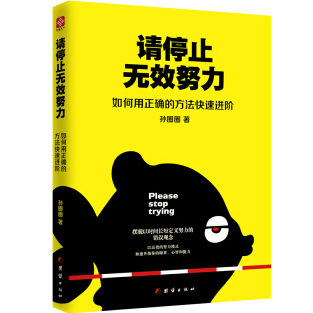 《请停止无效的努力孙圈圈PDF完整》