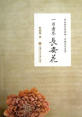 《一日看尽长安花小说》