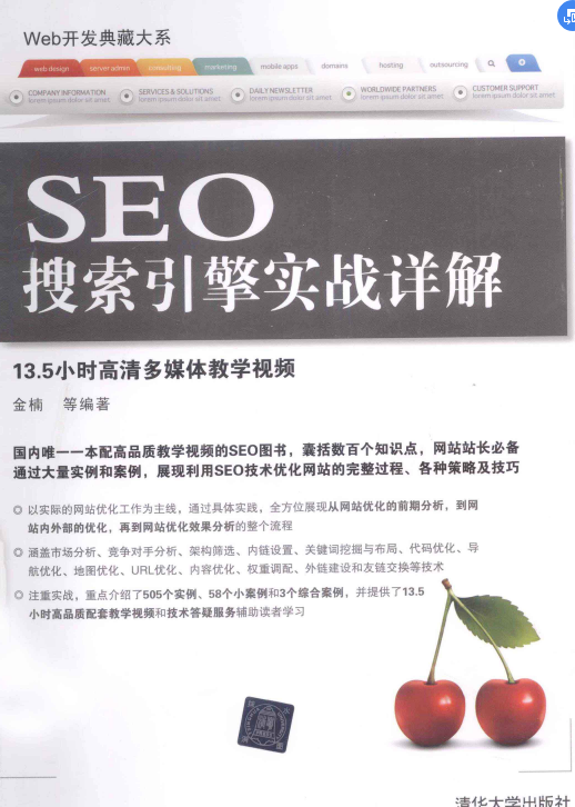 《SEO搜索引擎实战详解PDF》电子书