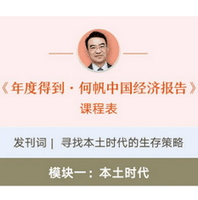 《年度得到何帆中国经济报告25讲20202021完整版》电子书