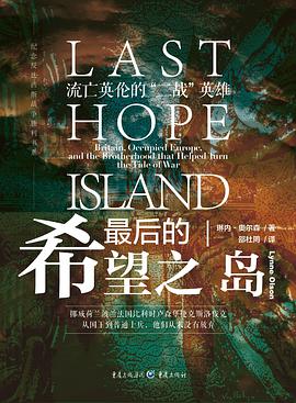 《最后的希望之岛奥尔森小说》